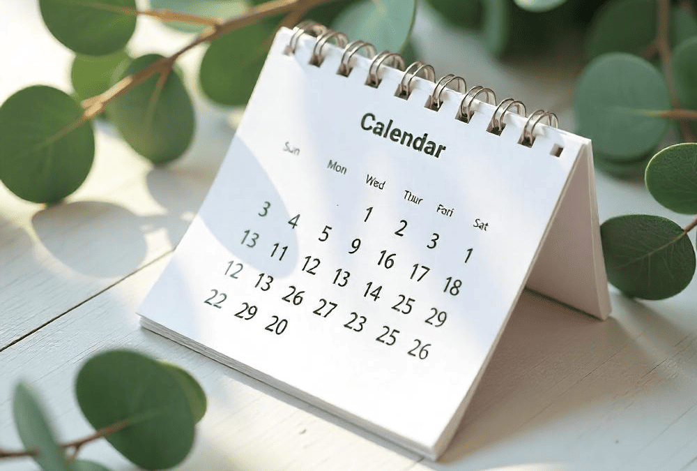 Wettkampfkalender