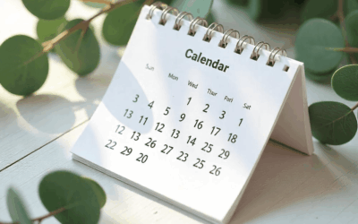Wettkampfkalender