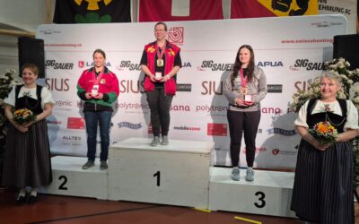 Bronze an der Schweizermeisterschaft 10m