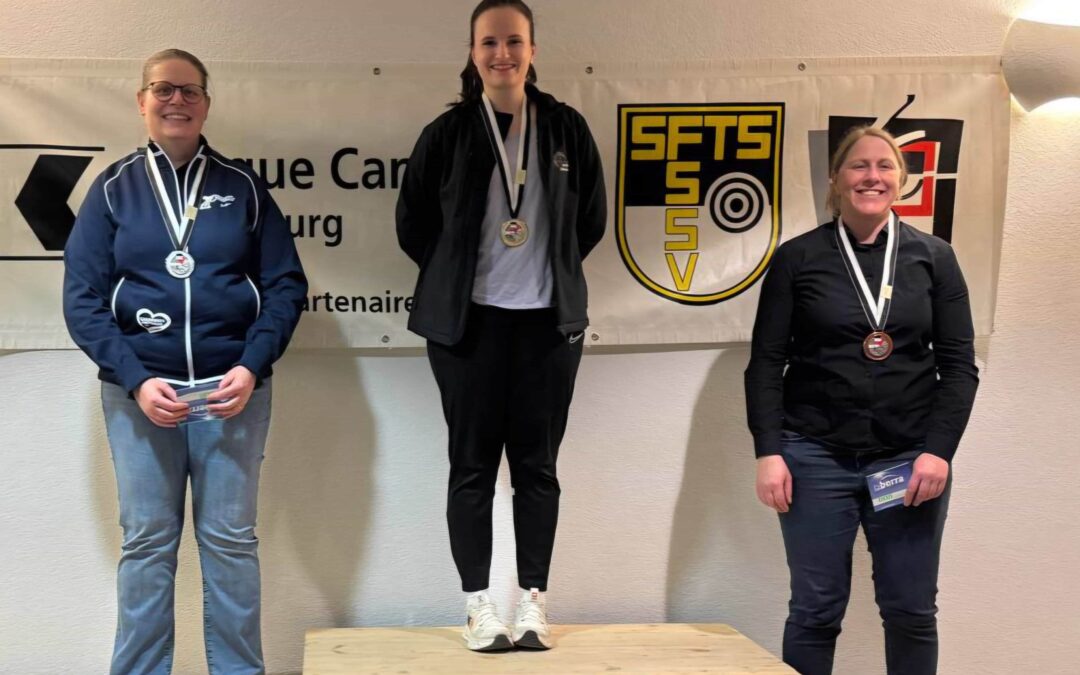 Doppelgold am Kantonalfinal Fribourg