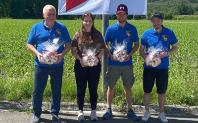 Kantonalmeister Gruppe 25m