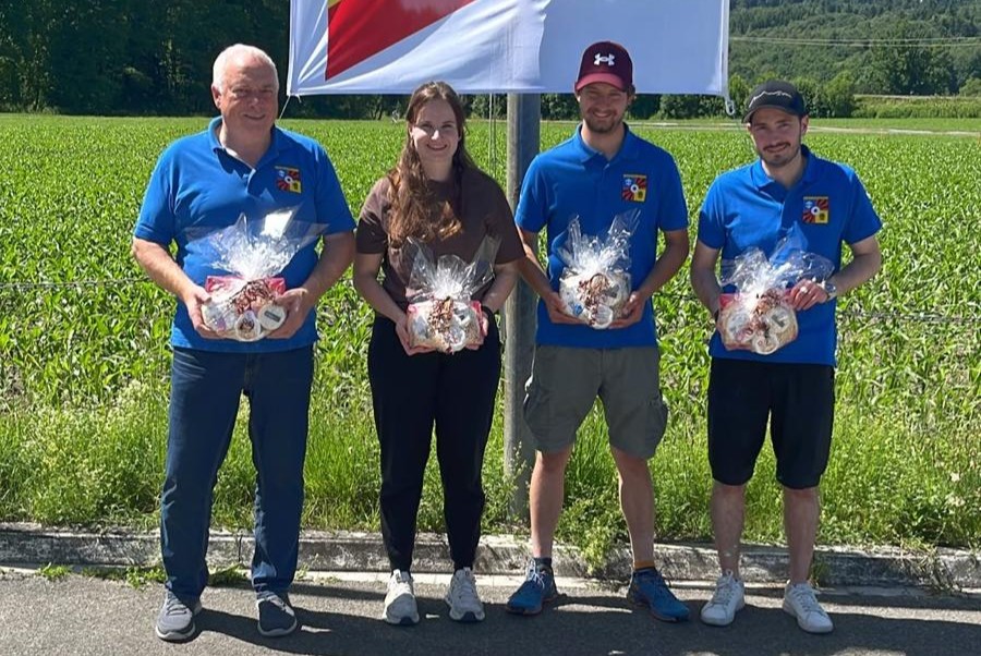 Kantonalmeister Gruppe 25m