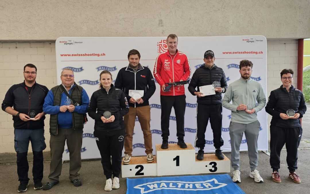 1x Gold und 2x „Leder“ zum Abschluss der Aussensaison